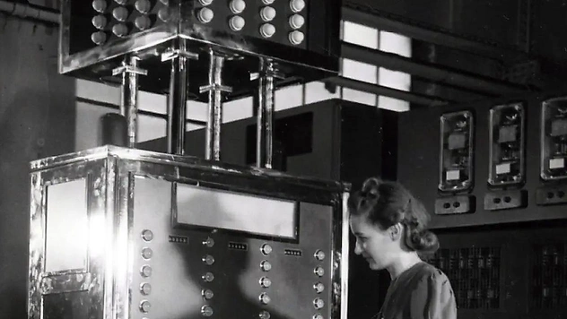История одной фотографии: первая электронная игра, 1940 год