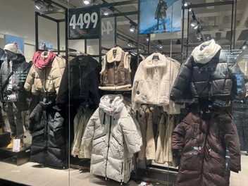 Женские модели курток | Источник: Дарья Гранкина / 26.RU