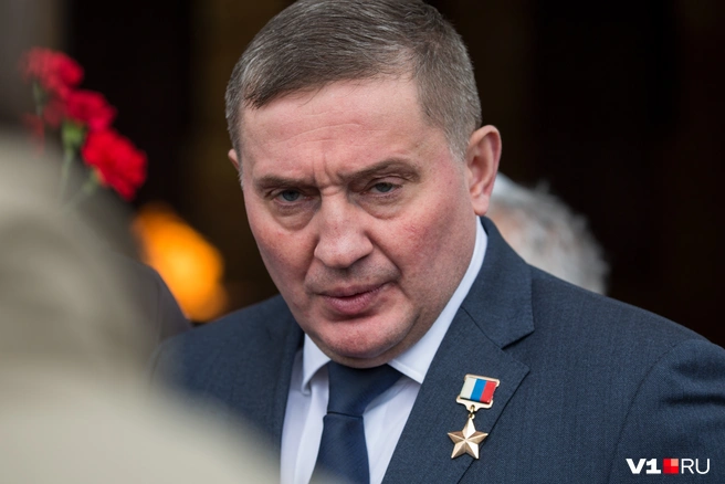 О ситуации в регионе губернатор заявил в телеграм-канале администрации области | Источник: Алексей Волхонский / V1.RU