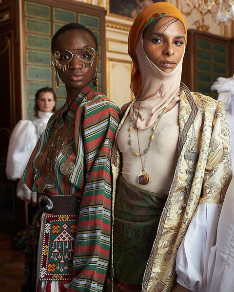 Grand Fashion Week: узбекские дизайнеры представили свои коллекции в Париже
