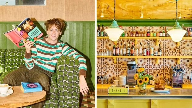 По-английски и по-французски: ресторан Deux Gares Express по проекту Люка Эдварда Холла