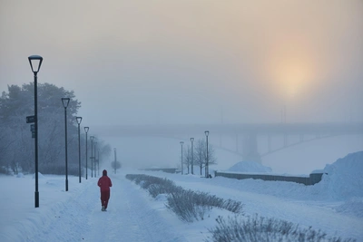 Continuing to freeze: Novosibirsk region to cool to -39°C — three-day forecast