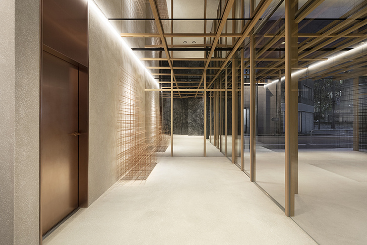 Nendo + Ikawaya Architects: офисное здание в Токио (фото 4)