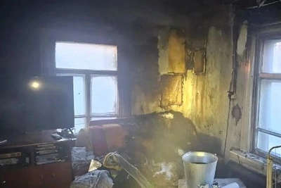 Пожарный извещатель спас семью при возгорании в Белогорске