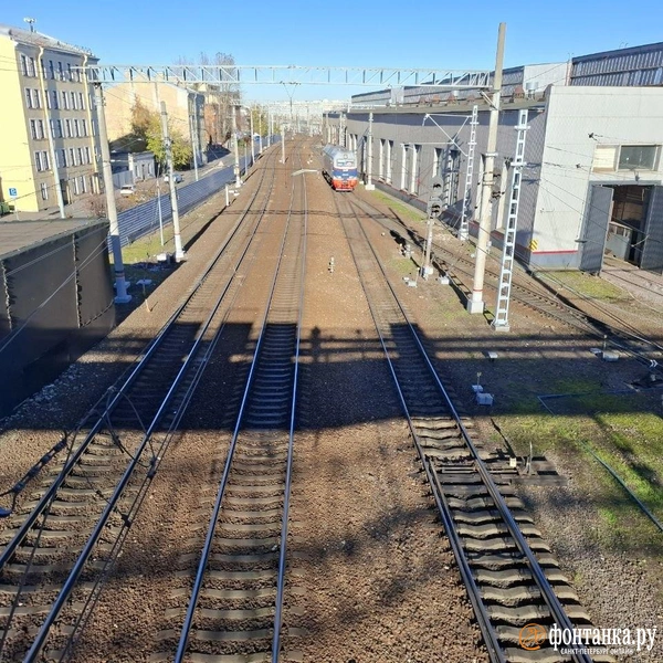 У Московского вокзала | Источник: Ирина Багликова / FONTANKA.RU
