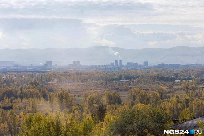 Город ради промышленности | Источник: Артём Ленц / NGS24.RU