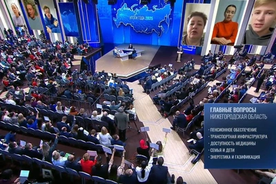 Ключевые темы обращений нижегородцев к Владимиру Путину