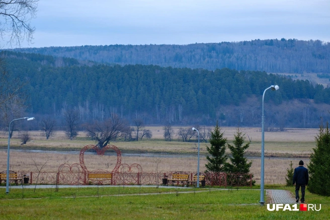 Парк в Малоязе | Источник: Булат Салихов / UFA1.RU