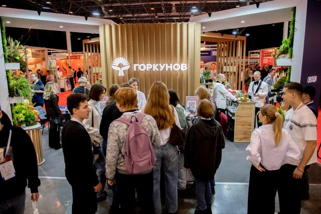 Стенд ГК «Горкунов» привлек внимание гостей выставки | Источник: ГК «Горкунов»