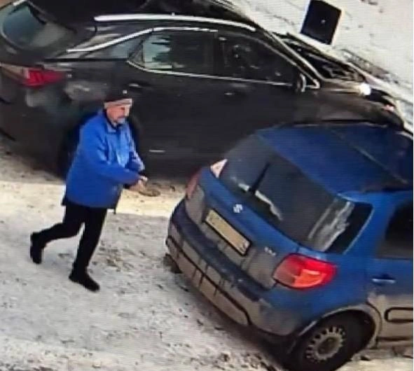 Момент, когда Виктор Потаенков приехал на Столбы | Источник: предоставлено родственниками пропавшего