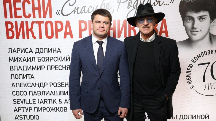 Сергей Боярский с отцом 