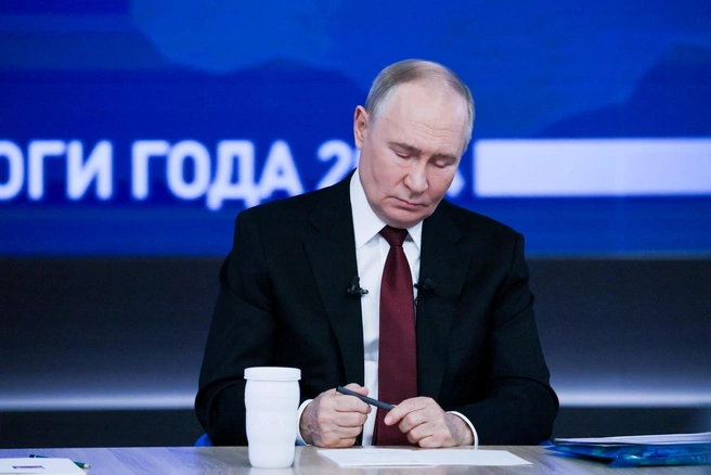 Путин сегодня работает в Петербурге | Источник: Артём Устюжанин / MSK1.RU
