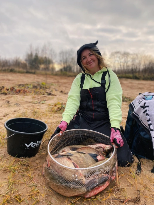 Эльвира занимается рыбалкой 11 лет | Источник: Эльвира Касатова