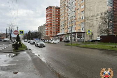 Подросток пострадал в ДТП на зебре в Ставрополе