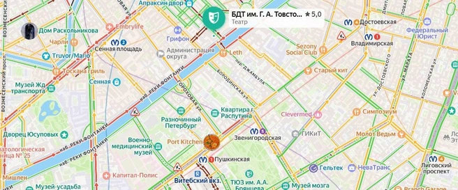 Источник: «Яндекс.Карты»