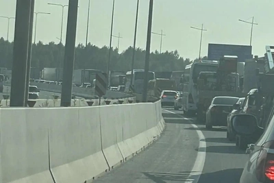 На ЕКАД за утро произошло три аварии