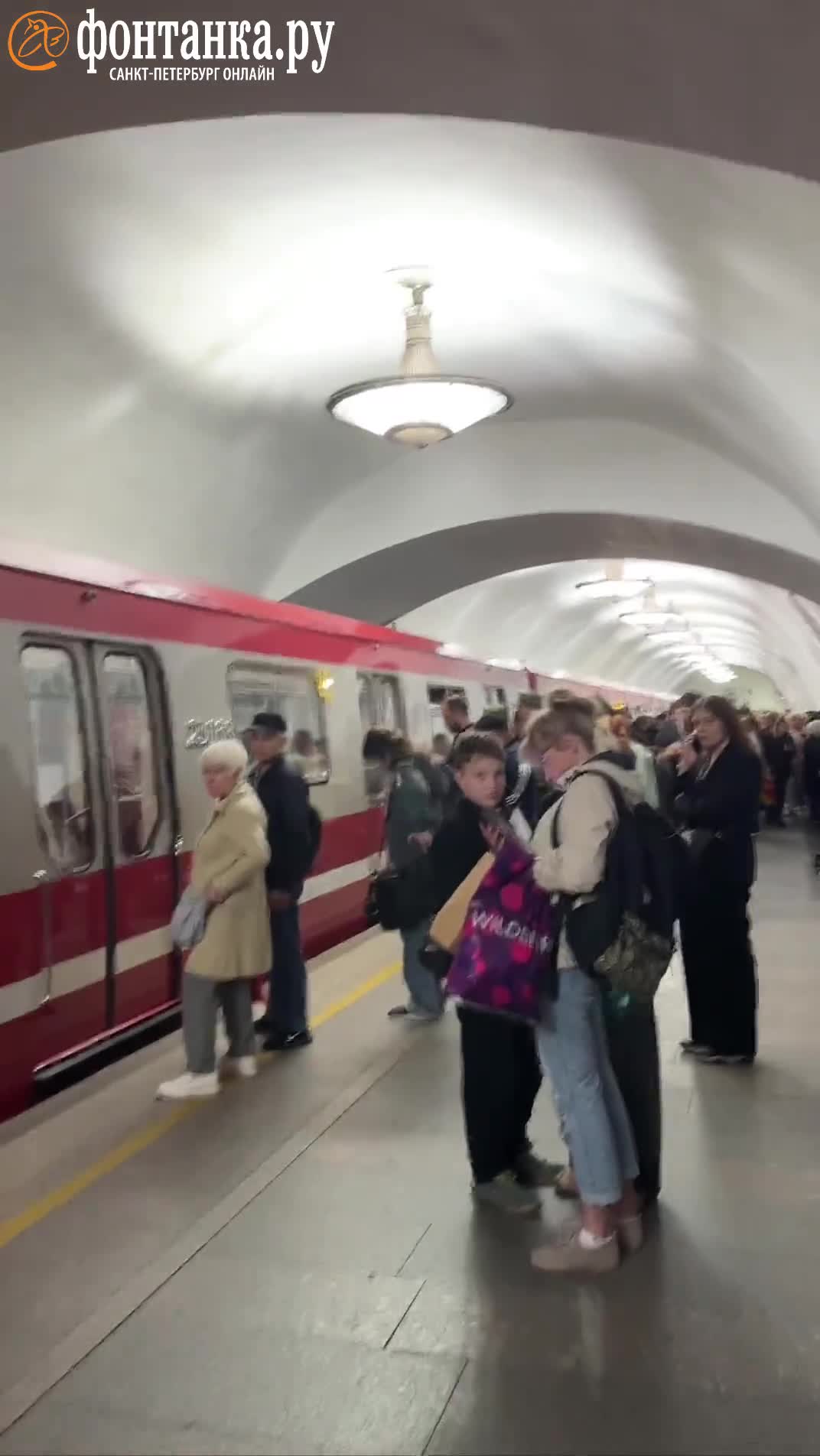  засветы в поездах 