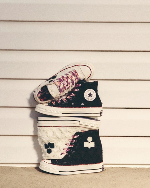 Новый взгляд на Chuck 70: коллаборация Isabel Marant и Converse