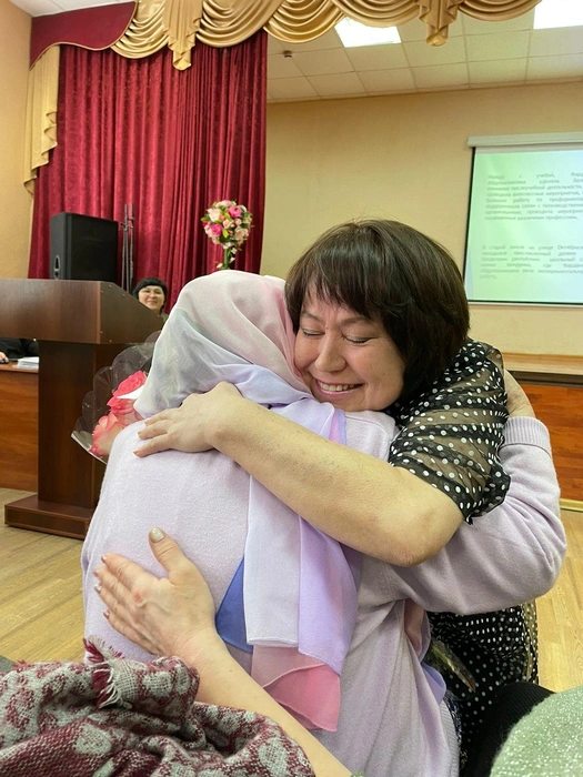 Бывшие ученики Фирдании Апы по-прежнему вспоминают своего педагога | Источник: героиня материала