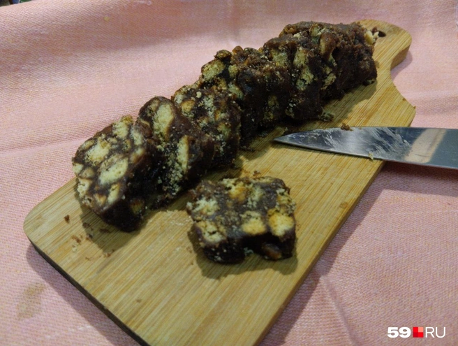 Режем на кусочки  | Источник: Ольга Якунчева / 59.RU