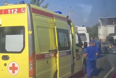 Двое пострадали в ДТП у садоводства в Бийске