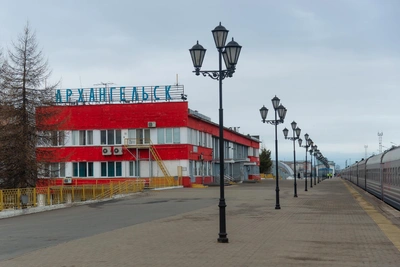 В Архангельске изменится схема прохода на перрон вокзала