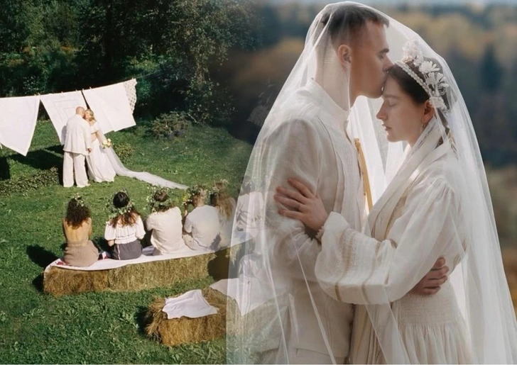 Свадьба в русском стиле или russian wedding: как наши невесты в кокошниках покорили мир, и почему тренд нужно повторять | Источник: Социальные сети