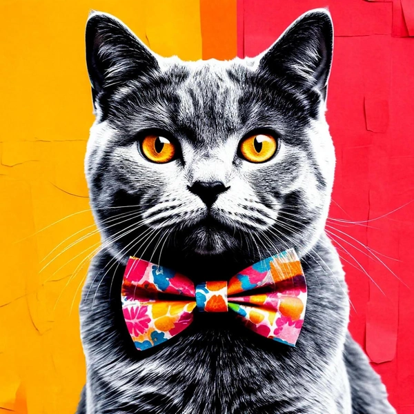 [тест] На какую кошку ты похожа по стилю общения? | Источник: Шедеврум | theGirl