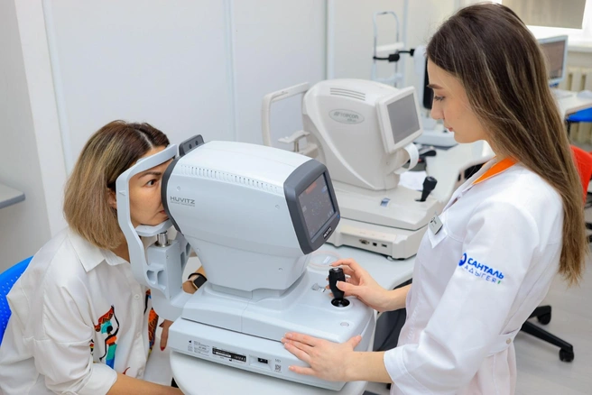 По информации пресс-службы «Санталь», специалисты клиники помогают подобрать индивидуальную программу контроля зрения при диабете | Источник: «Санталь»