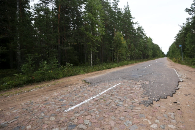 Водитель ехал в темноте | Источник: Ксения Потеева / FONTANKA.RU