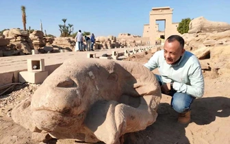 В Египте обнаружены необычные сфинксы