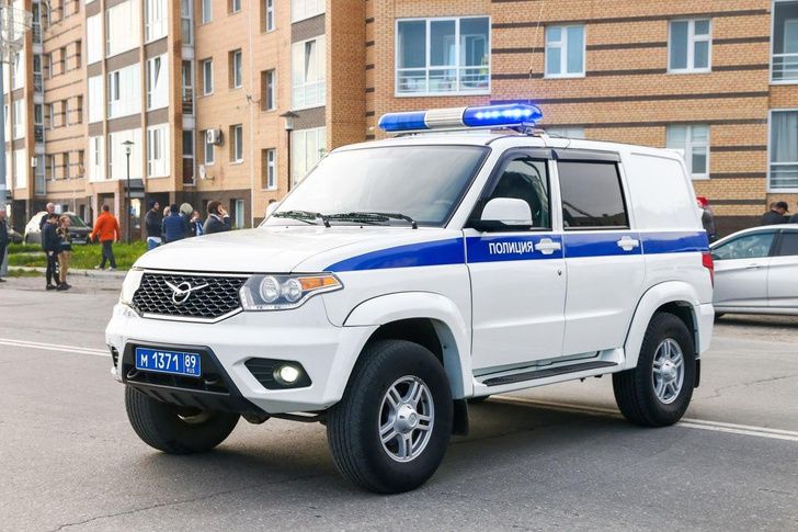 На каких автомобилях ездят полицейские в России