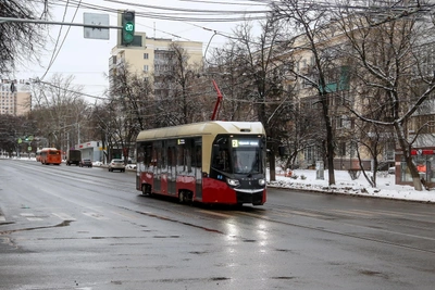 A dedicated bus and tram lane is coming to central Nizhny Novgorod