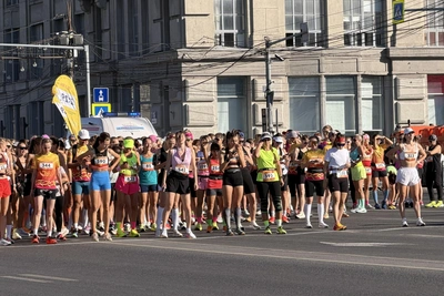 Ошибка судей на детском забеге в Новосибирске
