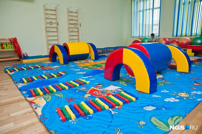 Это четвертый детский сад в микрорайоне