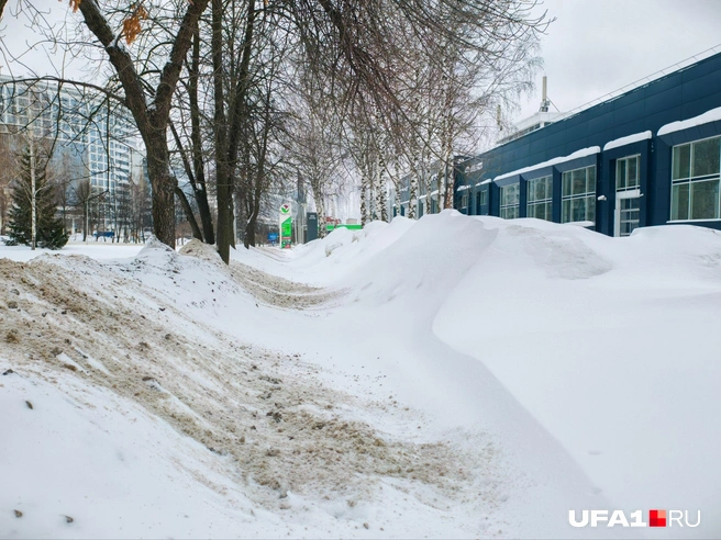 Ну, видимо, тут не слишком часто ходят | Источник: Булат Салихов / UFA1.RU