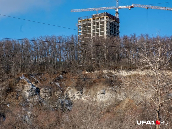 Стройка ЖК «Холмогоры» | Источник: Булат Салихов / UFA1.RU