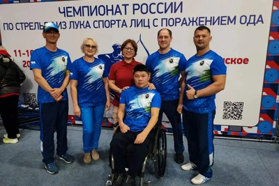 Лучник из Хабаровского края завоевал бронзу чемпионата России