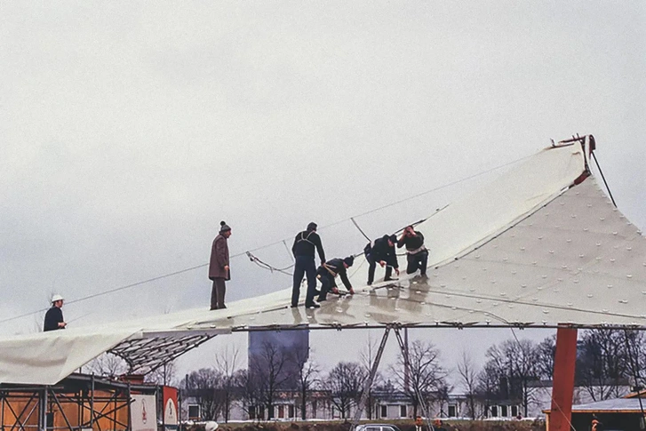 Фрай Отто: архитектор, который &laquo;сшивал небо&raquo; легкими структурами, вдохновляясь природой и Гауди