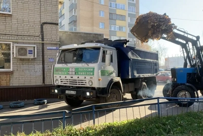 С улиц Пензы вывезли почти 14 000 кубометров мусора