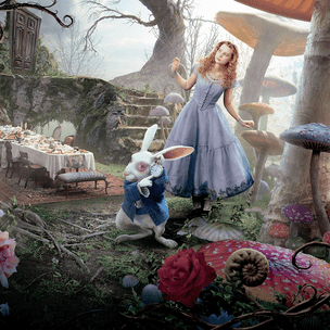 Тест: На кого из персонажей фильма «Алиса в Стране Чудес» ты похожа?