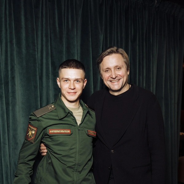 Глеб Калюжный и Артем Михалков