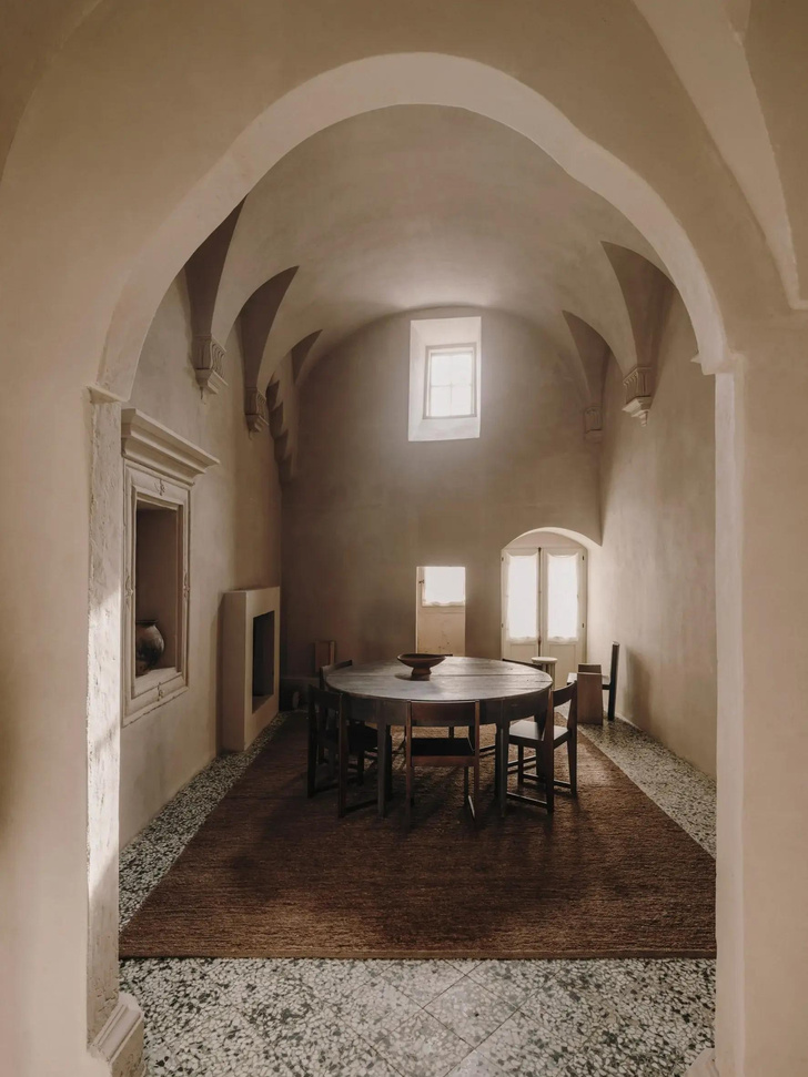 Обновленный дом XVII века в Апулии
