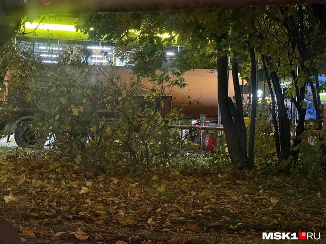 Бензовоз | Источник: Артем Устюжанин / MSK1.RU