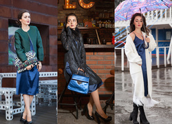 Базовый гардероб: 5 модных образов с платьем-комбинацией