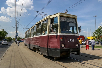 Full Tram Service on Key Nizhny Novgorod Route to Resume by Year's End