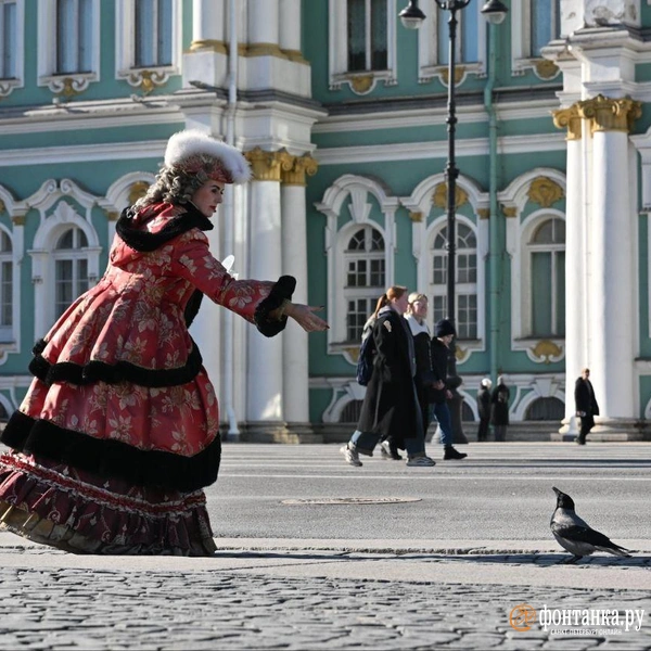 Весна на всю голову. Как в Петербурге прошло первое по-настоящему теплое и солнечное воскресенье | Источник: Андрей Бок / «Фонтанка.ру»