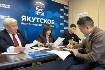 Источник: Якутское региональное отделение партии «Единая Россия» / Петр Шамаев