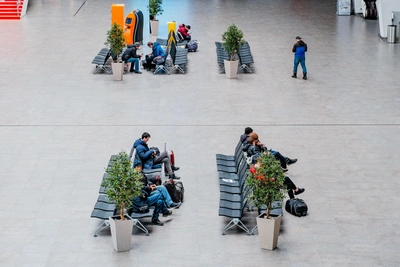 В аэропорту Большое Савино задерживаются рейсы