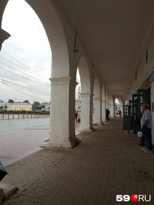 Костромские торговые ряды в хорошем состоянии | Источник: Вероника Свизева / 59.RU